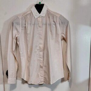 Vintage Marshell Fields Retford 60"s Singles The Country Shop Woman's Blouse SZ8